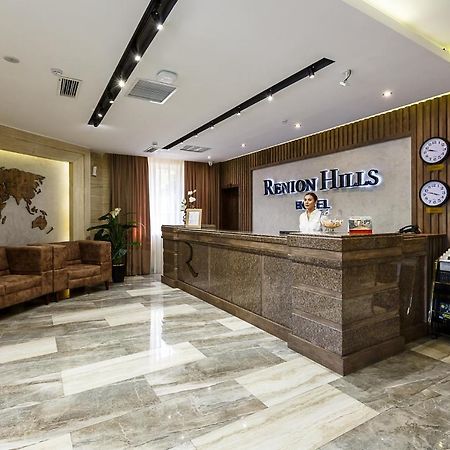 Renion Hills Hotel Almaty Esterno foto