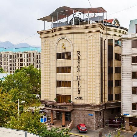 Renion Hills Hotel Almaty Esterno foto