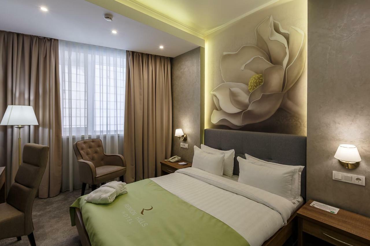 Renion Hills Hotel Almaty Esterno foto