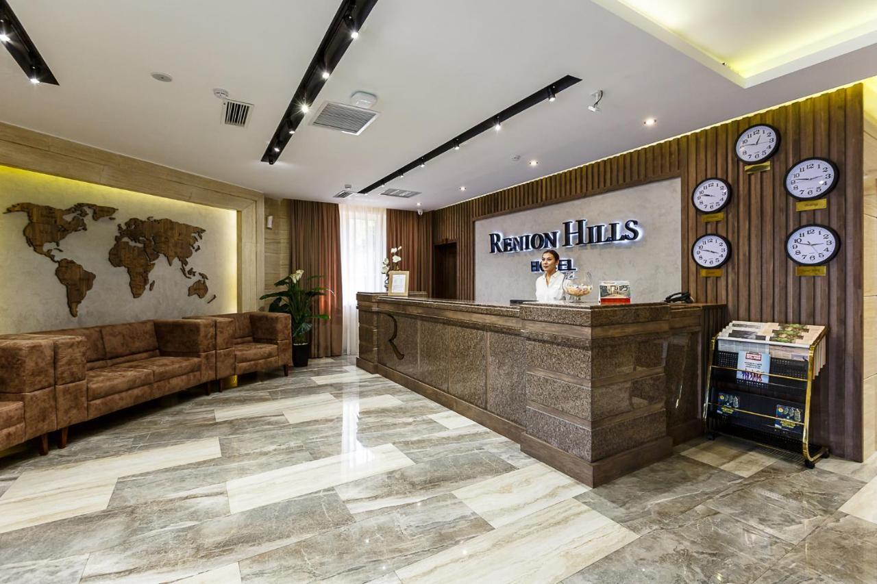 Renion Hills Hotel Almaty Esterno foto