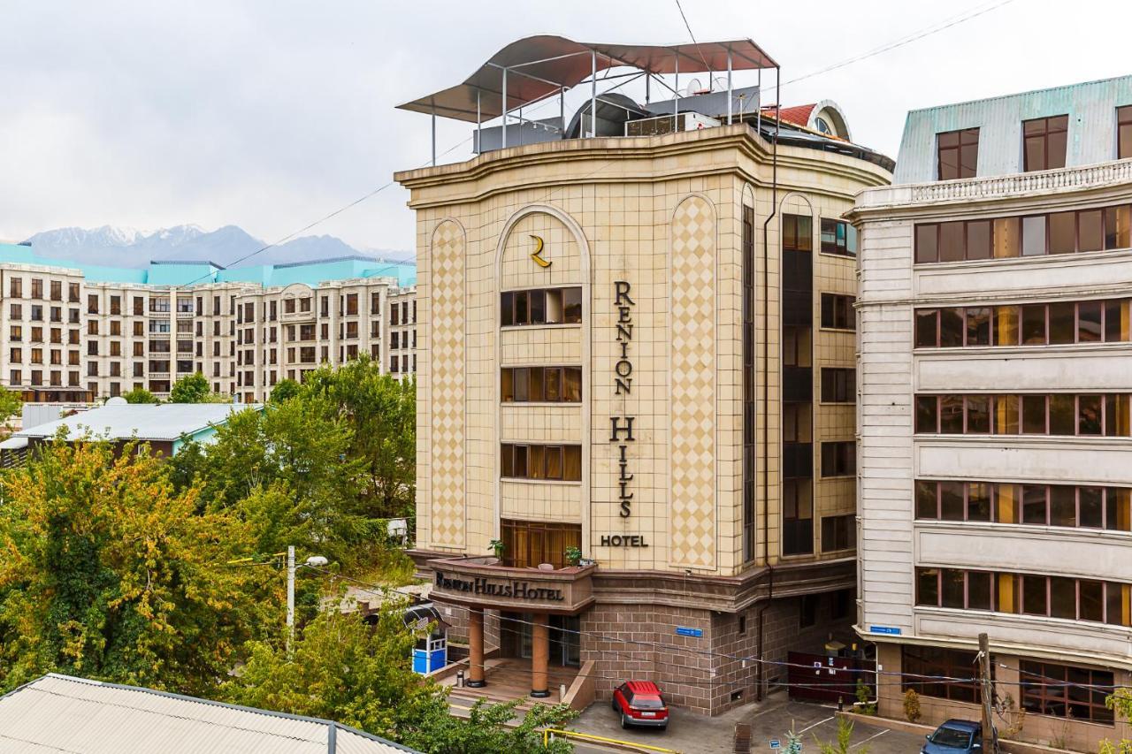 Renion Hills Hotel Almaty Esterno foto